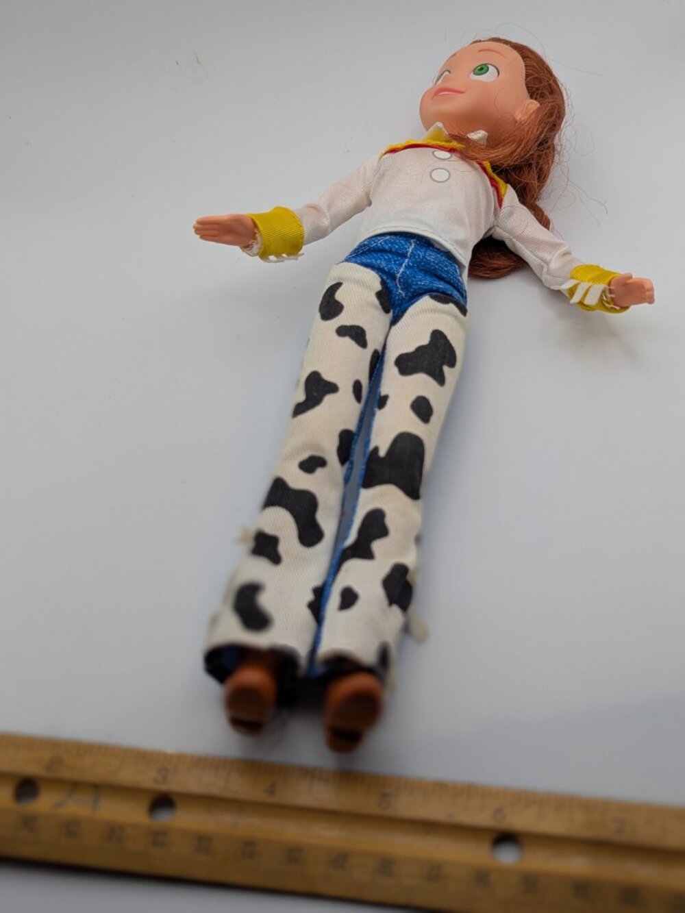 1999 Toy Story 2 Jessie Yodeling Cowgirl Doll - Picture 12 of 16